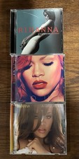 RIHANNA LOT OF 3 CDs!!!