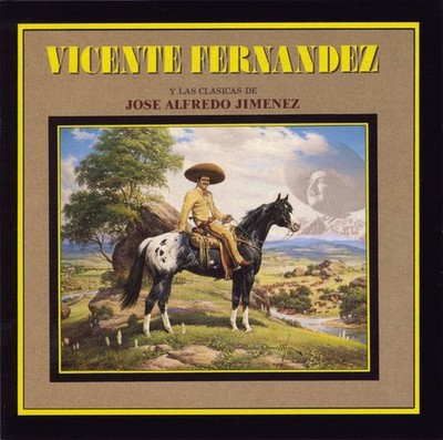 Vicente Fernandez y Las Clasicas De Jose Alfredo Jimenez CD new sealed