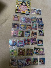 One Piece Wafers Log5 Complete Set Near Mint Trading Card Game