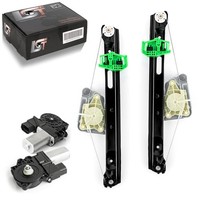 2X Elektrischer Fensterheber Mit Motor Hinten Links Rechts FüR BMW 1Er E87 04-11