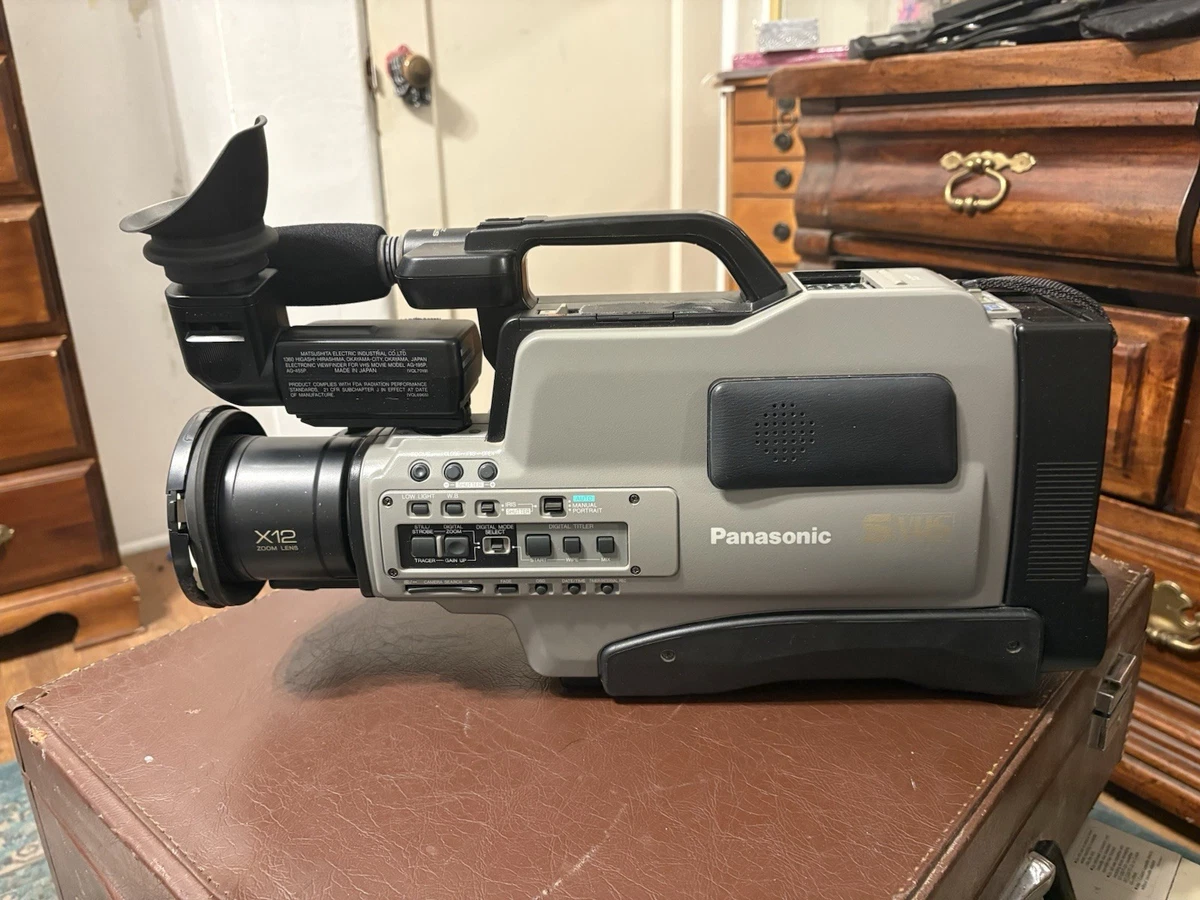 Panasonic Gray Super VHS Camcorders for sale | eBay