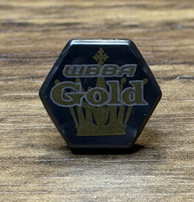 メタルファイトベイブレード　ダークブル　ガンメタVer WBBAフェイス メタルファイトベイブレード 【優勝景品‼️】 ダークブル 《ガンメタ