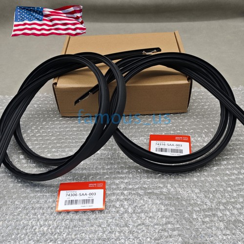 New Roof Molding Trim Left+Right For Honda 2006-2008 74316SAA003 USA - Picture 3 of 6