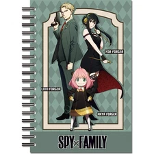 Spy X Family - Forger Family #01 Notebook