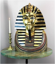 King Tut Tutankhamen Wall Bust 27" Tall