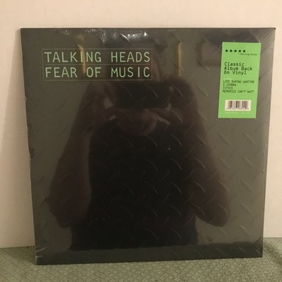 Talking Heads Fear of Music 1979 l LP - Textured Cover ( REISSUE )