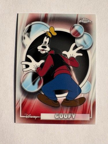 2026 Topps Chrome Disney Goofy #52