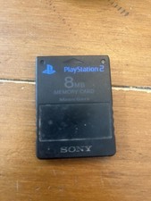 Sony Playstation 2 PS2 Official OEM MagicGate 8mb Memory Card Genuine SCPH-10020