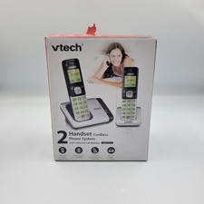 NEW VTech 2-Handset Cordless Home Phone CS6719-2 DECT 6.0 Caller ID Call Waiting
