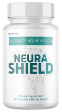 Neura Shield Nerve Health Dietary Supplement - 60 Capsules Genuine