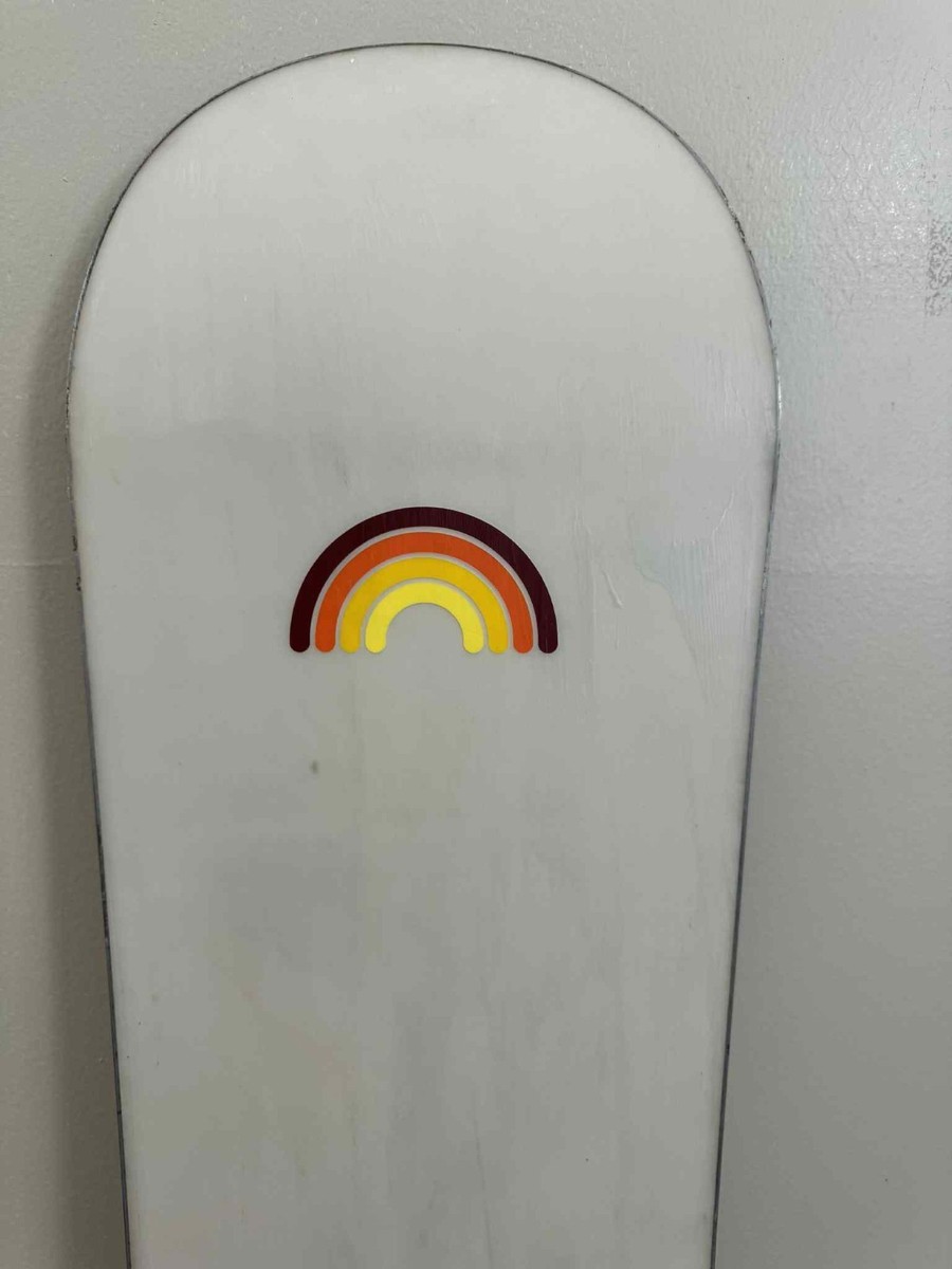FORUM Peter Line 151cm Rainbow Snowboard Rare Classic FORUM Peter Line 151cm Rainbow Snowboard Rare Classic