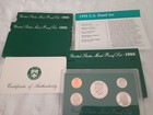 3 Set LOT of 1995-S U.S. Mint Proof Sets ORIGINAL — photo 1