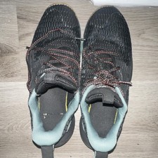 Under Armour Spawn 3 DVNLLN Black Teal Orange...