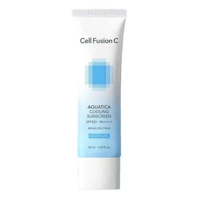 Cell Fusion C Aquatica Cooling Sunscreen - 50ml (LSF50+ PA++++) K-BEAUTY