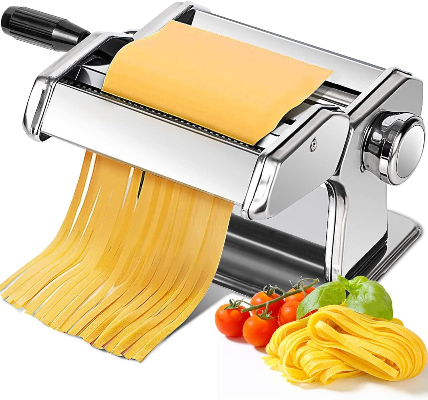 Máquina Para Hacer Pasta, Máquina Manual Para Hacer Fideos