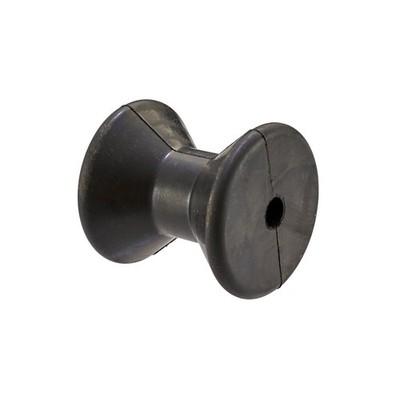 SBT 3'' Rubber Bow Stop Roller for 1/2 Boat Trailer Shaft