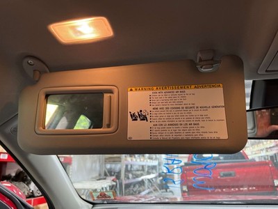 2018 Toyota RAV-4 Sun Visor Driver Left Front Top Shade Panel Illuminated LH OEM