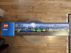 LEGO CITY 60052 Cargo Train + Power Functions (Retired) NEW SEALED