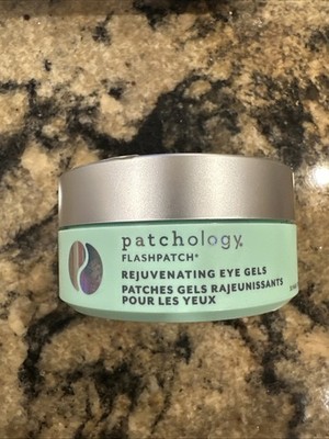 Patchology Rejuvenating Under Eye Gels Hydrating Eye Mask Flashpatch 15pairs New