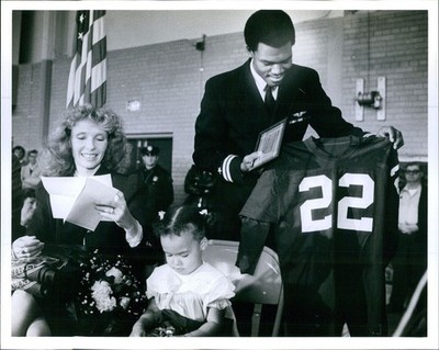 1984 Syrian Hostage Lt Robert Goodman Jr Family Sports Jersey Sports 8X10 Photo