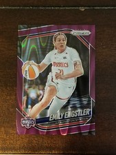 2025 WNBA Prizm Emily Engstler Purple Seimic 49/175 #84