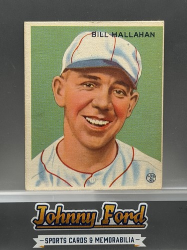 Bill Hallahan #200 1933 Goudey card