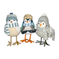 Target Birds Featherly Friends x3 2020 2022 Maple Primrose Weft Winter Xmas Bird