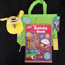 Childrens Activity Book, Squishmallows, Premium Party Bags, Kids Birthday