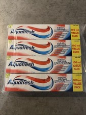AQUAFRESH Triple Protection Toothpaste Multi-Pack 4x100ml 26.98 per litre
