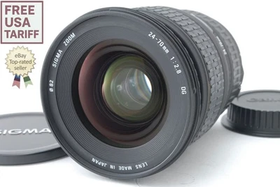[Exc+5] Objectif asphérique Sigma AF 24-70 mm f/2,8 EX DG pour Canon EOS EF... - Photo 1/4