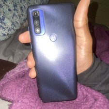 Motorola Moto G Pure XT2163DL Android 12 Blue Wi-Fi Smartphone