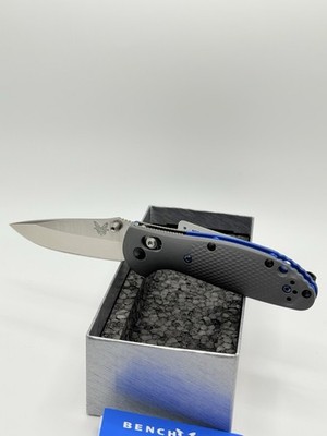 Benchmade 556-1 Mini-Griptilian CPM-20 CV  G10 Handle Folding Pocket Knife