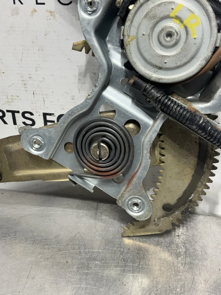 Regulador de ventana izquierda conductor trasero Toyota 4runner 1990-1995 4 corredores OEM Foto 3 de 4