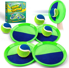 Outdoor Toys for Kids Ages 4-8, Catch Ball Toss Game, outside Toys for 3 4 5 6 7