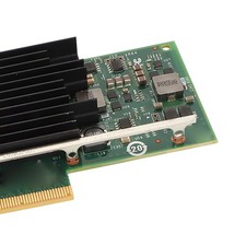 Image of PCIe Network Card Dual Port RJ45 10GB NIC PCIe X8 716589 002 PCIe Network