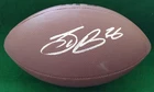 Saquon Barkley Signed Autographed Wilson Football COA #PC481193 AUTO