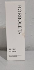 Borboleta Break Down Oil Free Makeup Remover 3.3 oz
