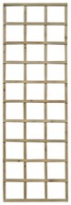 Smooth Planed Trellis Panel 6ft x 2ft Pressure Treated Timber Garden Fence