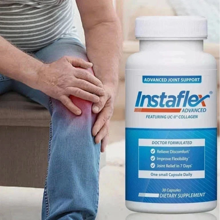 Instaflex Advanced Joint Support Doctor Formulado 30 Cápsulas Exp 2027 (Paquete de 8) Foto 4 de 4
