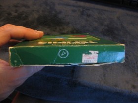 Tennis W/ Box + Manual ATARI 2600 1981 Activision Game Cartridge CIB