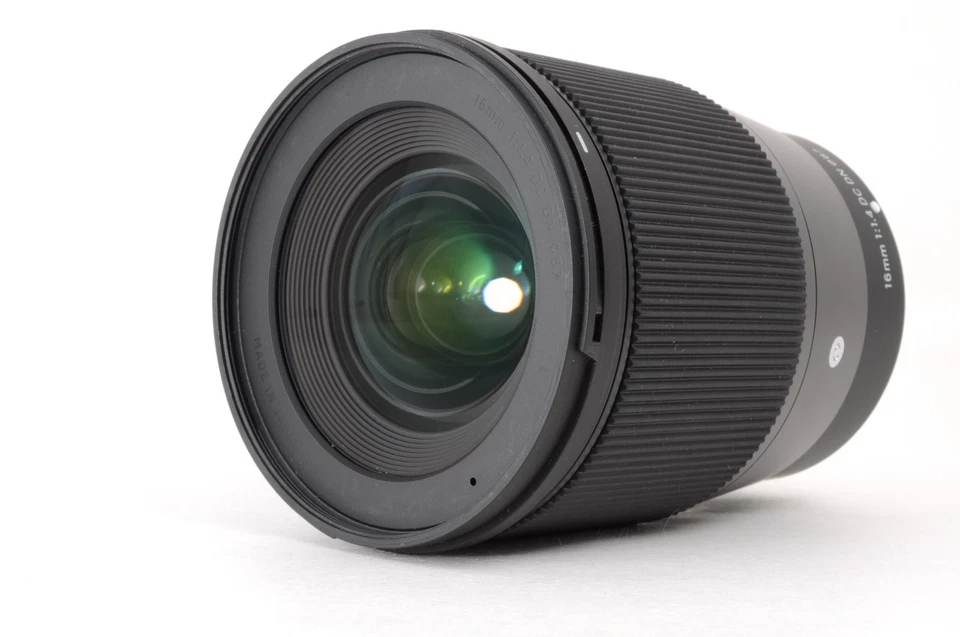 [MINT] Sigma 16mm F/1.4 Contemporary DC DN for Fuji X Mount From Japan - Image 2 of 4