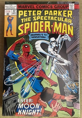 Peter Parker The Spectacular Spider-Man Omnibus Vol 1 Mantlo/Buscema DM New OOP