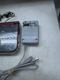 New Nintendo 3DS XL Launch Edition Handheld Red Gaming System