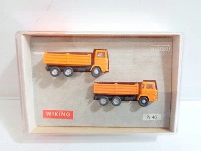 Wiking 1:160 N 46 N Pritschen-Kipper Mercedes Magirus in OVP RR6675 - Bild 1 von 2