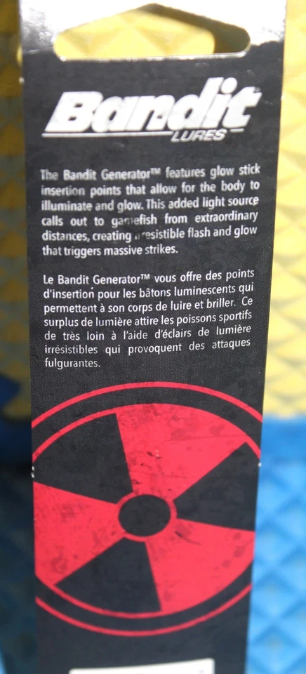 Bandit BDT Generador Stick Cebo-Buceo BDTDGENG- ¡ELIGE TU COLOR! Foto 2 de 2