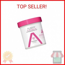Almay Biodegradable Makeup Remover Pads, Micellar Gentle, Hypoallergenic, Fragra