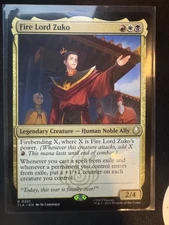 Fire Lord Zuko Avatar: The Last Airbender Regular