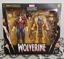 Marvel Legends Wolverine 50th Anniversary Logan vs Sabretooth 2-pack