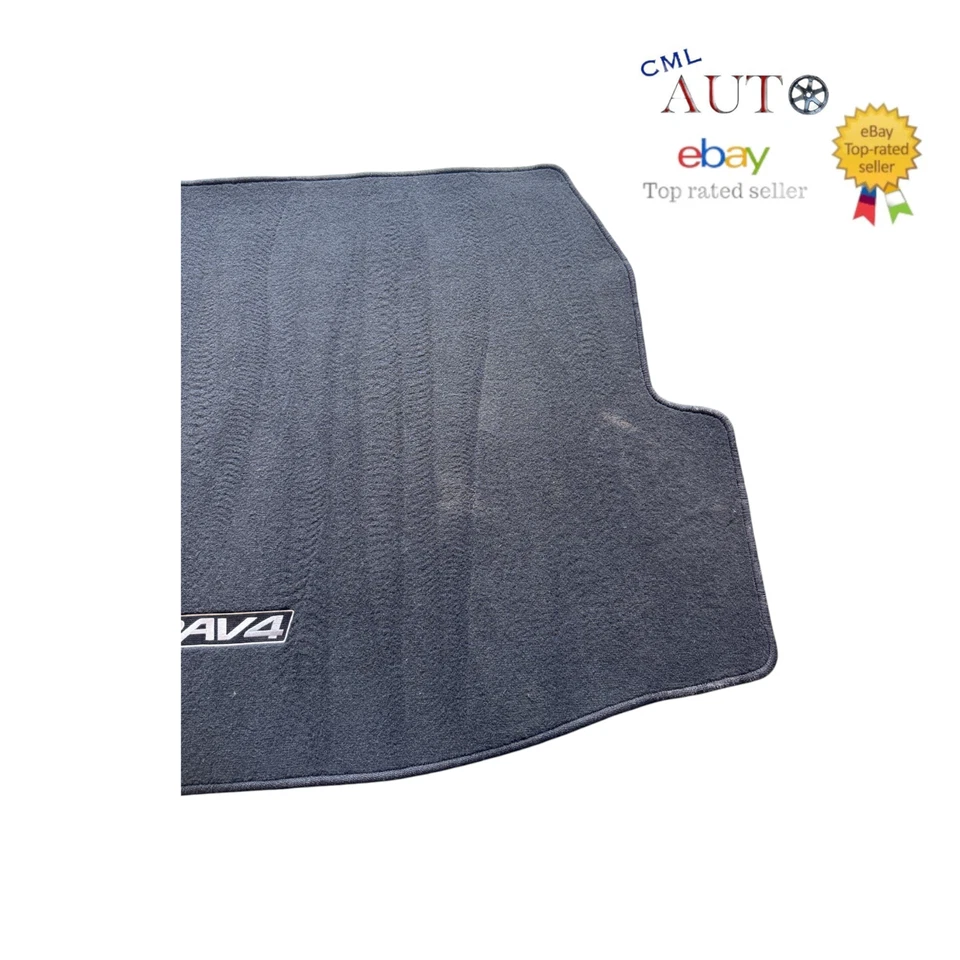 2019-2022 Toyota Rav4 Cargo Floor Carpet Mat PT926-42195-20 OEM - Image 3 of 4