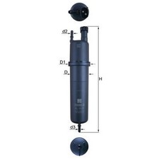 Kraftstofffilter für BMW 7 er G11 G70 8 G15 G14 Gran G16 X3 G01 G45 id65112